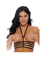 Ein dreifaches Nietengurtgold