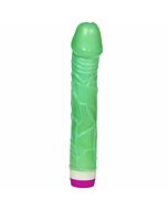Wellen des Vergnügens Vibrator grün 23 cm