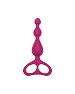 Lebend Analkugeln rosa Pfeil