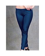 Grundlegende blaue Leggings