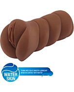 Super nasser Reisebiber - braun