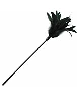 Sportsheets schwarz tickler Feder
