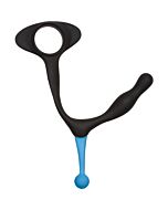 Optimale Duo Cring und P-Massagegerät schwarz