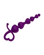 Lebend Perle lilacs 100 Silikon Analkugeln