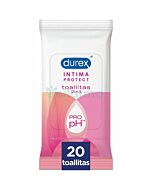 Durex intima schützen Intimhygienetücher 20 uts