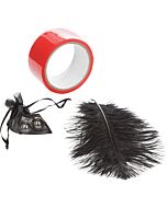 Kit rot Schlafzimmer