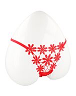 Hana Tanga Weihnachten rot eine Größe 0