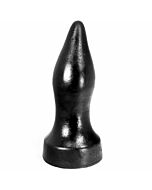 Hung System Anal Plug Patrol schwarz 23cm