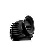 Thunder-Gasm 3 in 1 Silikonstabaufsatz - schwarz