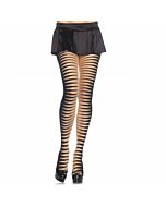 Leg Avenue Strumpf bicolor gestreiften Zirkus