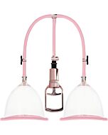 Milchpumpenset groß - Roségold