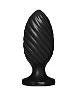 Der Wirbel - schwarz