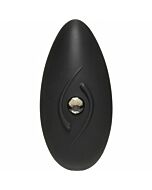Body Bling - Juwel Mini Vibrator - Glückseligkeit - Schwarz