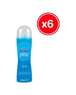 Durex Play Gefühls 50 ml (6 Einheiten)