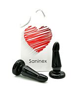 Saninex Andachtsstecker schwarz