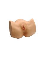 Virtual Sex vaginal / anal cybersking mit Heizung