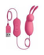 Omg niedliche vibrierende Kugel hellrosa