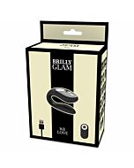 Brilly Glamour lieben wir für Partner schwarze Fernbedienung