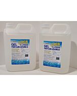Hydroalkoholisches Gel Zitrone 5 Liter