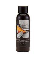 Erdmassage Mango essbares Massageöl - 60 ml