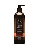 Irdische Körperinsel von Ihnen Hand- und Körperlotion - 473ml