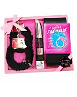 VIBRATOR EROTIC KIT / VIBRATOR RING