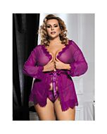 Robe lila Alitzel lila