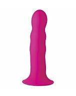 Expressible welliger Dildo - pink
