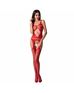 Bodystocking Leidenschaft Rot