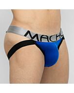 Männlich - mx132 blauer Jockstrap Größe l