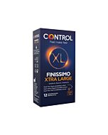Control Finissimo XL 12uds: Kontrolle Finissimo XL 12 Stk.