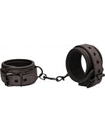 Autsch - elegante Fußfesseln - titangrau