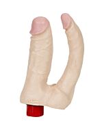 Die Naturals Double Penetration Penis mit Vibrator