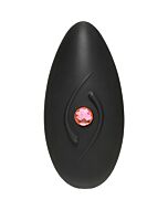 Body Bling Bliss Stimulator - rosa Edelstein
