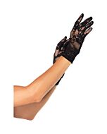 Leg Avenue elastischer Spitze Handschuhe