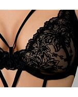 Passion Haya Chemise Größe l / xl schwarz