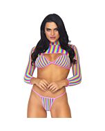 Set 3 Stück Netz - Regenbogen