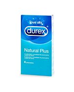 Durex Natur plus 6 Einheiten