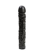 Klassische dong Dildo 25cm schwarz
