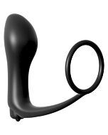 Plugs Vibration Analring für schwarz Penis