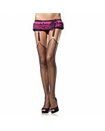 Industrie-Glamour-Netzstrümpfe