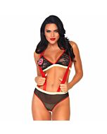 Leg Avenue Rollenspiel flirty Feuerwehrmann eine Größe