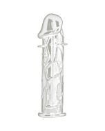 Realistico Erweiterung für transparente Penis