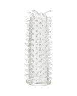 Seduction Fall für transparente Silikonpenis