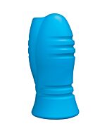 Optimale blau Vibration Masturbator