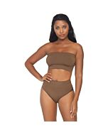 Opakes Mikrofaserset - Karamell