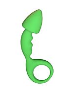 Grüne Masturbator Sunction