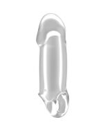 Sono n 37 Extender für transparenten elastischen Penis