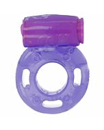 Lässige Liebesringliebe lila