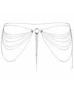 Magnifique · Metallic Ketten Taillenschmuck Silber